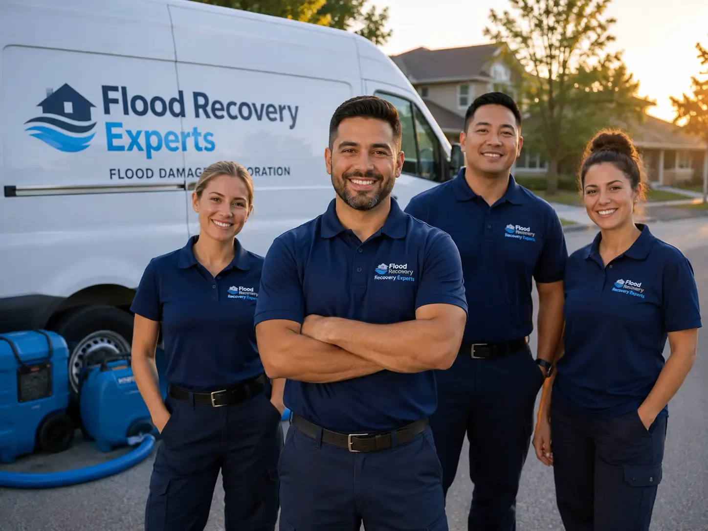 Flood Damage Cleanup company in Winton, CA